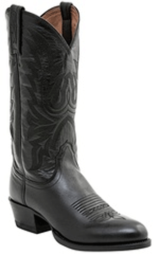 lucchese black elephant boots